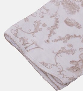 Bears-print Tetra Blanket