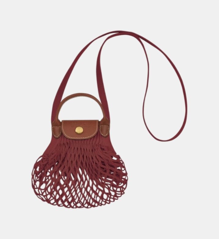 Le Pliage Cotton Filet Clutch