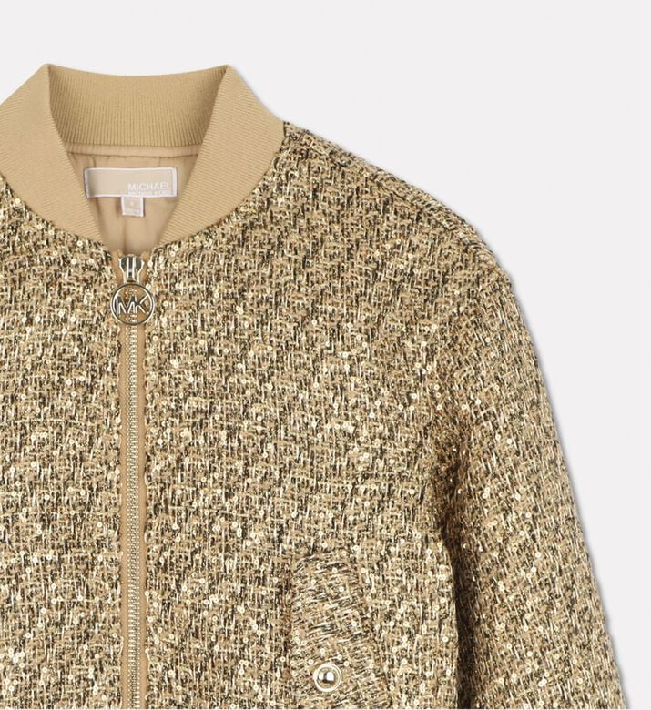 Michael Kors Cotton Logo Kids Sweatshirt, Packshot View