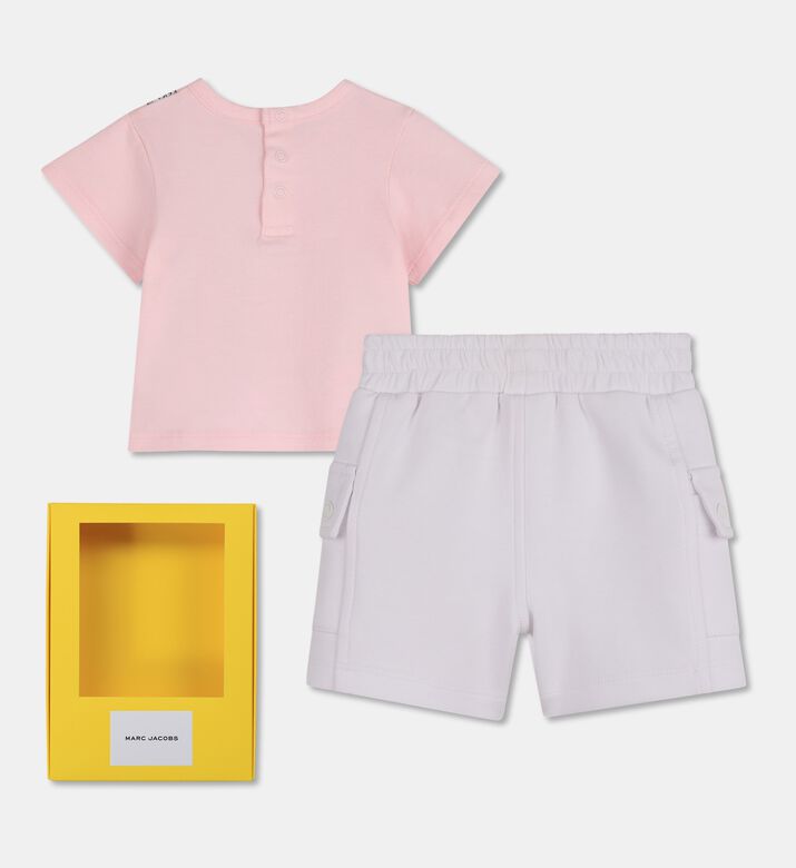Marc Jacobs Set, Pink, 12m, Packshot View