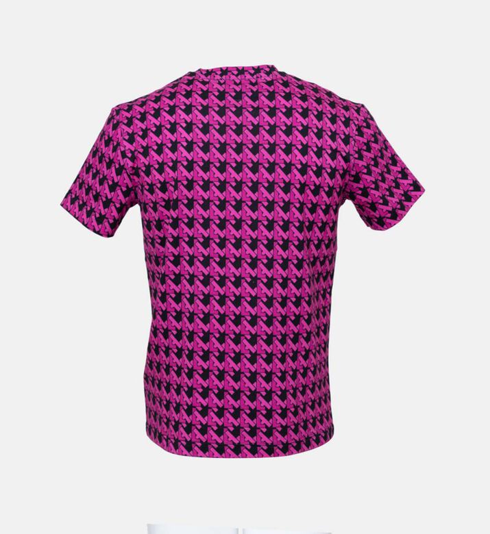 Cotton Monogram-print T-shirt