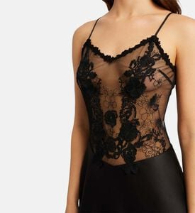 Lisbon 3d-embroidery Chemise Lisbon 3d-embroidery Chemise