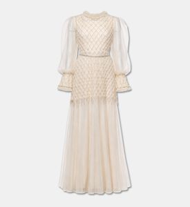 Suzy Matar Long Dress, Packshot View