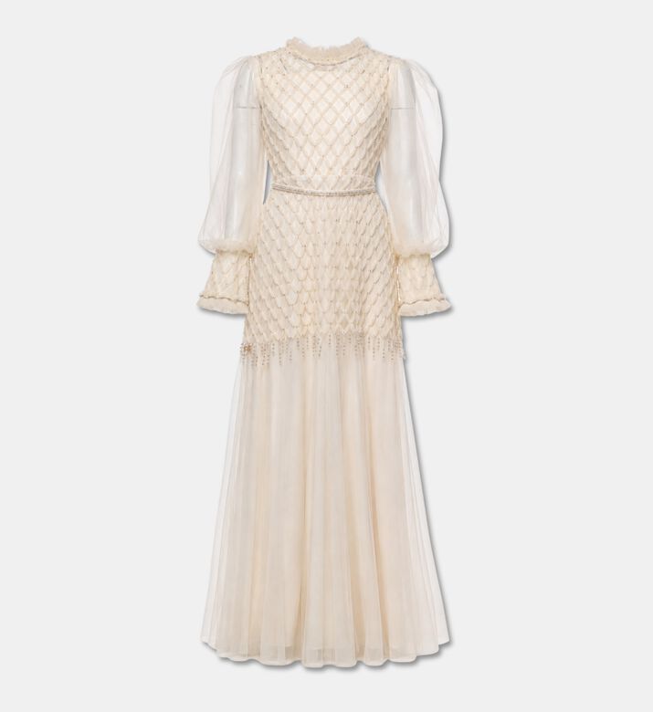 Suzy Matar Long Dress, Packshot View