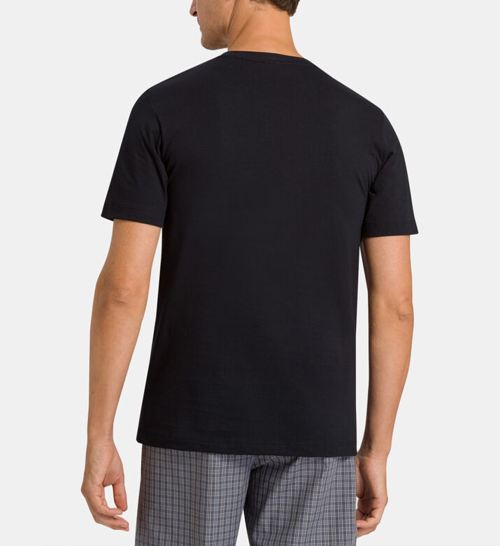 Cotton V-neck Regular-fit T-shirt Cotton V-neck Regular-fit T-shirt