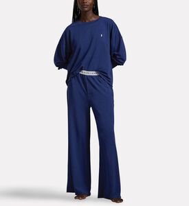Polo by Ralph Lauren Galeries Lafayette Relaxed Pajama Set, Model View