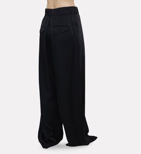 Jil Sander Satin Shiny Side Pants, Model View