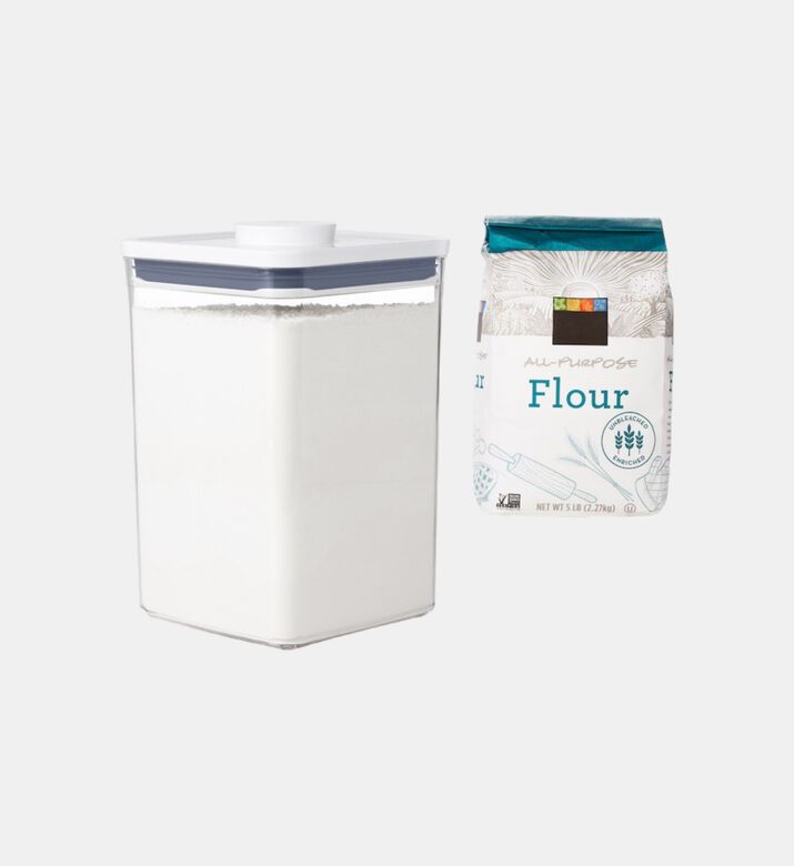 Large Square Food Container