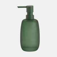 Frosty Glass Soap Dispenser