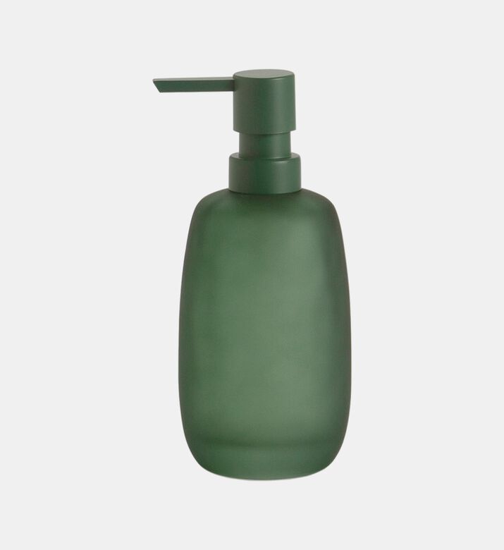 Frosty Glass Soap Dispenser