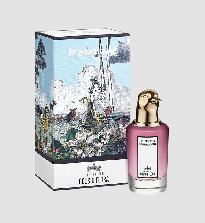 The Ingenue Cousin Flora Eau De Parfum 75 Ml