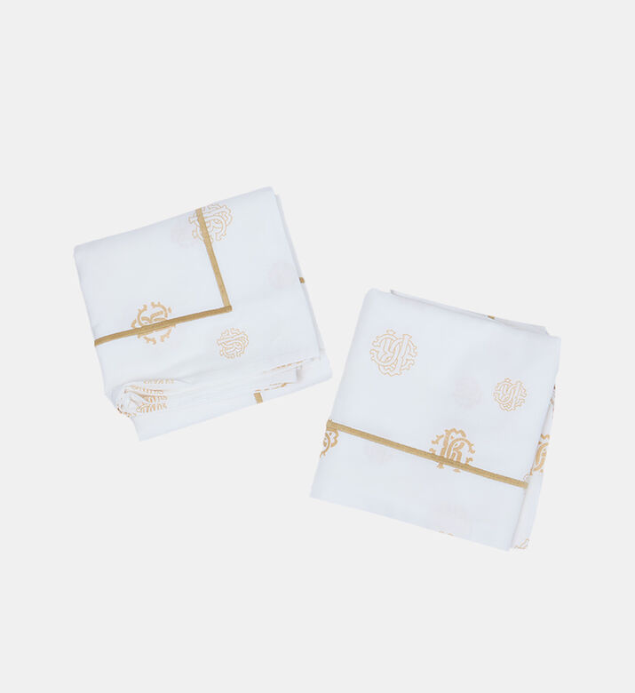 Jewel Monogram Bedding Set