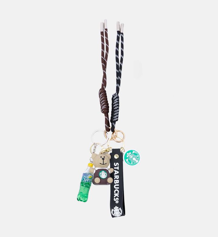 Starbucks Bear Bag Charm Set