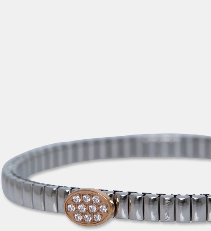 Nomination Brac Cubic Rose Gold Oval, Packshot View