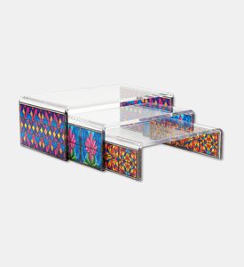 Silsal Shubbak Elevation Stands S3, Packshot View