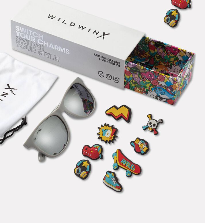 Wildwinx Sunglasses & Charm Kit Skate, Packshot View