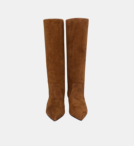 Marc Jacobs Suede Pointed Toe Boots, Packshot View