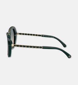 Val Loire Acetate Butterfly-shaped Sunglasses, Packshot View