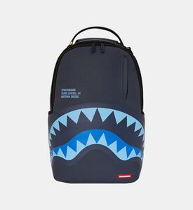 Deep Blue Shark Attack Backpack