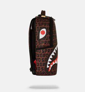 Fuzzy Shark Backpack