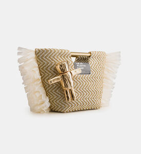 Zazzy Gold Doll Tote Bag