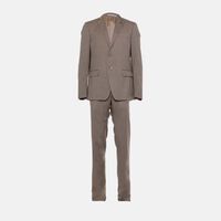 Single-breasted 2-piece Suit Set
