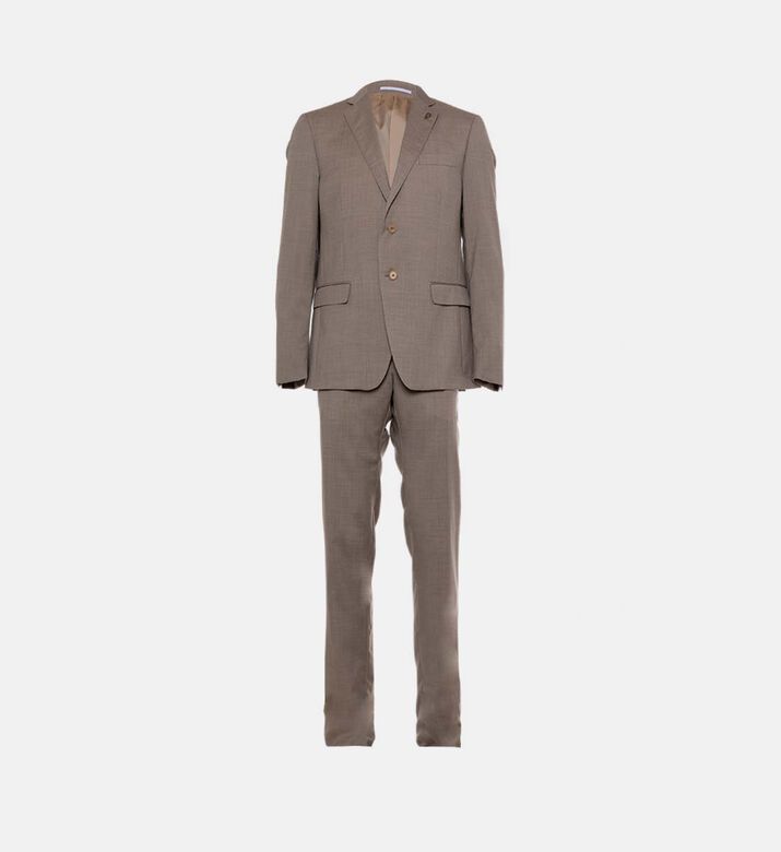 Single-breasted 2-piece Suit Set
