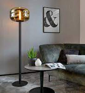 Havana Iron Round Floor Lamp