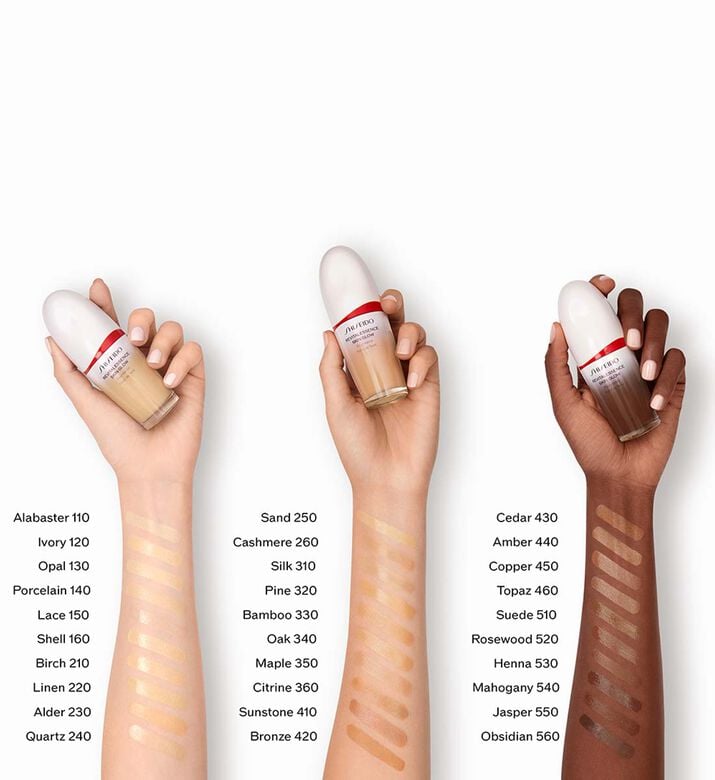 Shiseido Revital Essence Skin Glow Foundation Spf 30, 210-birch, Packshot View Shiseido Revital Essence Skin Glow Foundation Spf 30, 210-birch, Packshot View