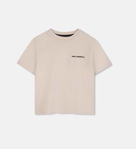 تيشيرت بقطن ثقيل بطبعة عالية الكثافة