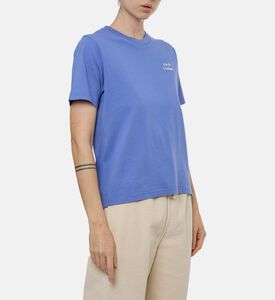 Maison Labiche Popincourt Embroidered Love T-shirt, Model View