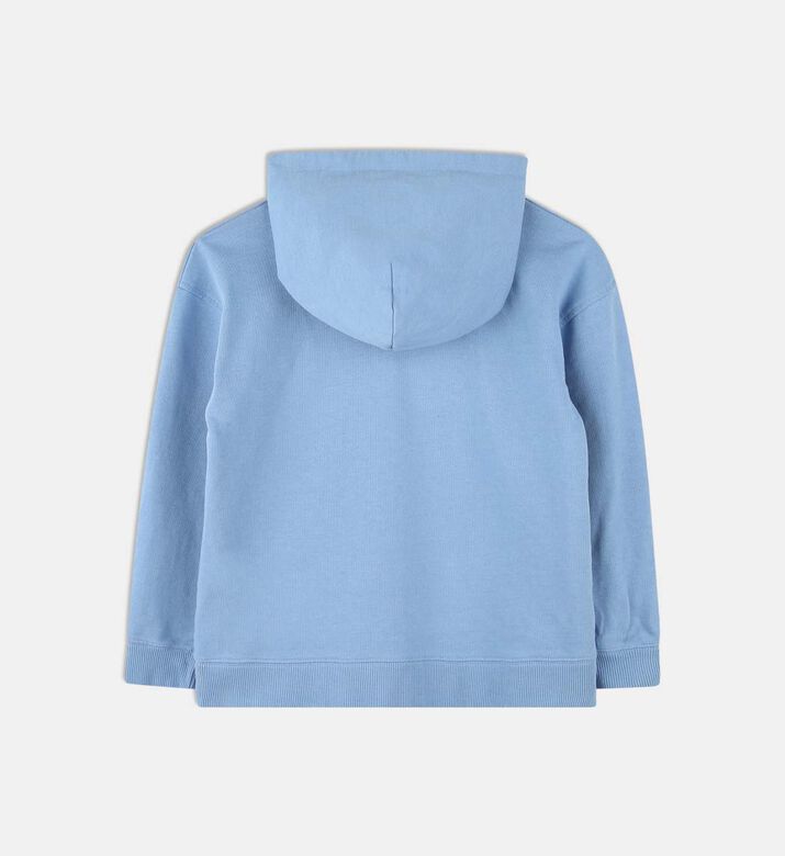 Kangaroo Pocket Long-sleeve Sweater Kangaroo Pocket Long-sleeve Sweater