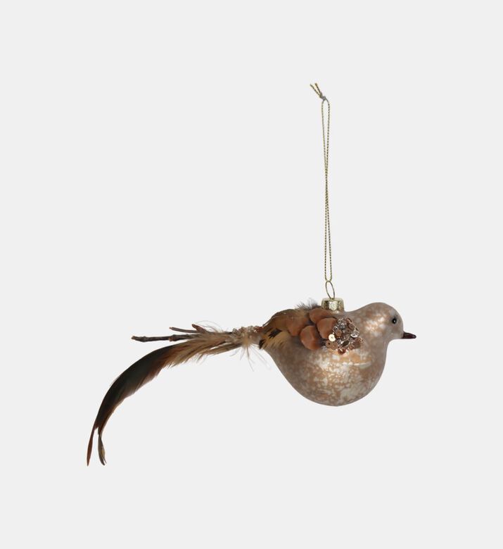 Ornament Bird Glass Ornament Bird Glass