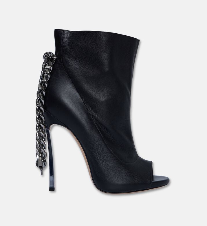 Casadei Chain-detail Ankle Boots, Packshot View