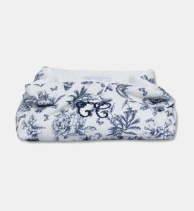 Tartine et Chocolat Basket Print, Blue, Packshot View