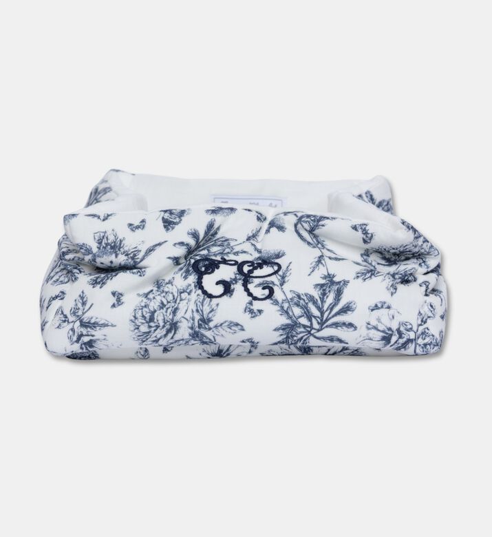 Tartine et Chocolat Basket Print, Blue, Packshot View