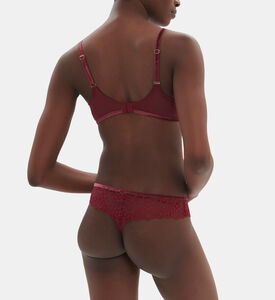 Scenario Embroidered Lace Tangas