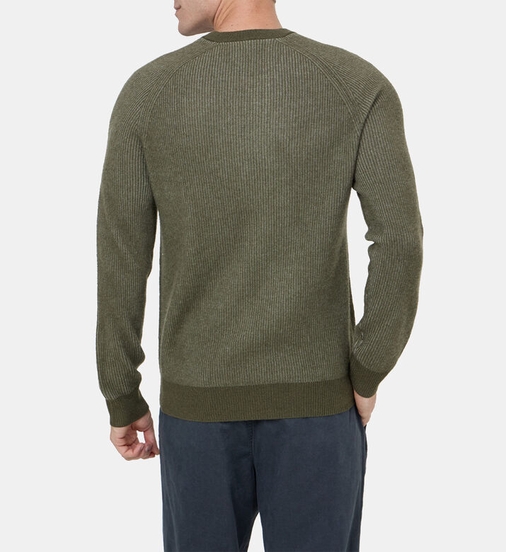 Two-tone Sweater