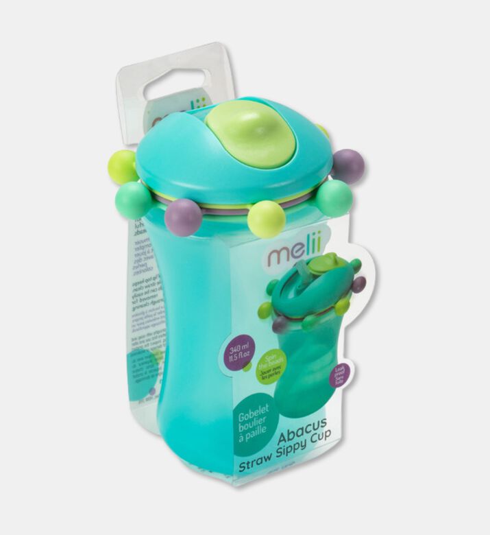 Melii Straw Slippy Cup, Packshot View