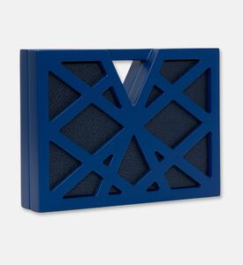 Roula Bahnam Clutch Prisma, Blue, Packshot View