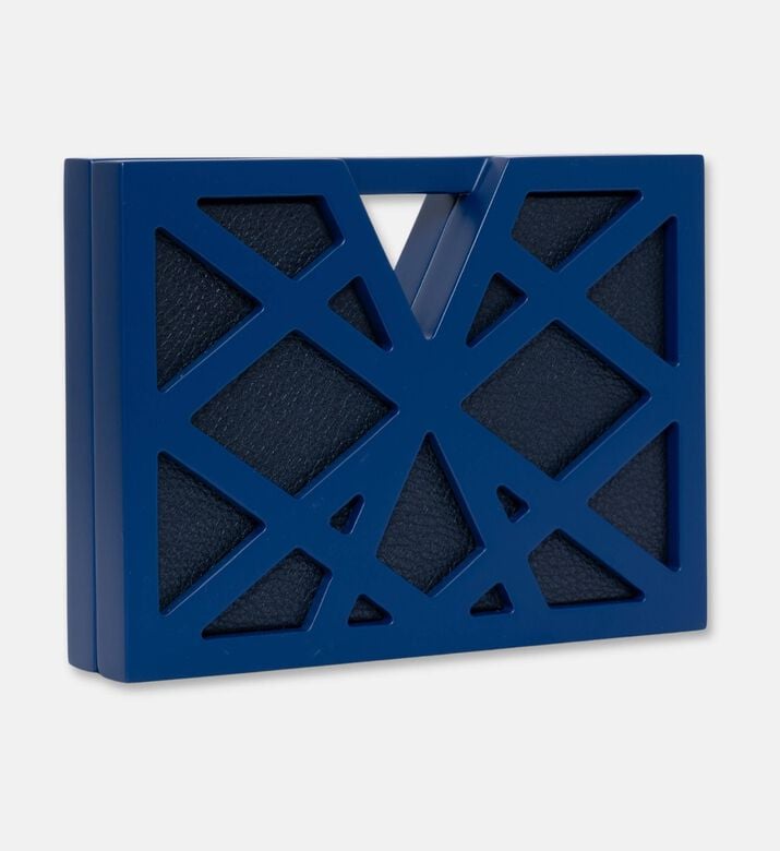 Roula Bahnam Clutch Prisma, Blue, Packshot View