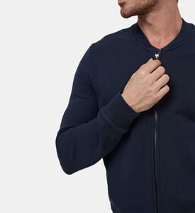 Cotton Full Zip Sweatshirt