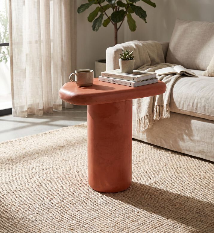 PR-Living & Muundo Laini Mortex Side Table, Packshot View
