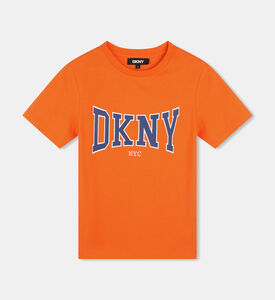 Organic Cotton Jersey Illustration T-shirt