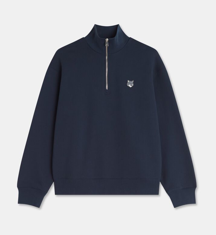 Maison Kitsune Sweatsh Fox, Navy, M, Packshot View
