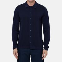 Essential Cotton Silk Blend Overshirt