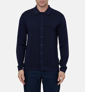 أوفر شيرت إسنشال من مزيج قطن وحرير