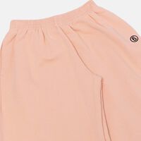 Wide-legged Fleece Jogger Pants