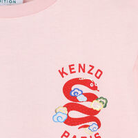 Back Oversized Logo-print T-shirt