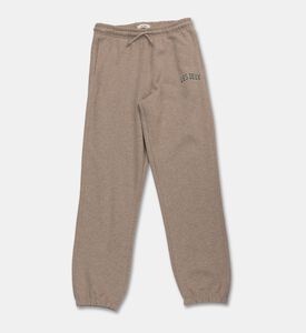 Les Deux Logo Relaxed-fit Sweatpants, Sand, 13-14y, Packshot View